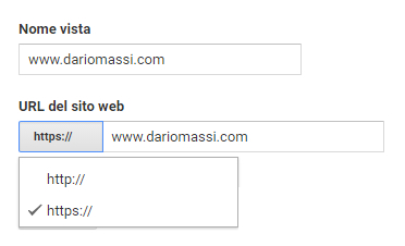 google analytics vista https