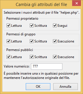 permessi file cartelle