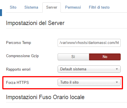 server forza https