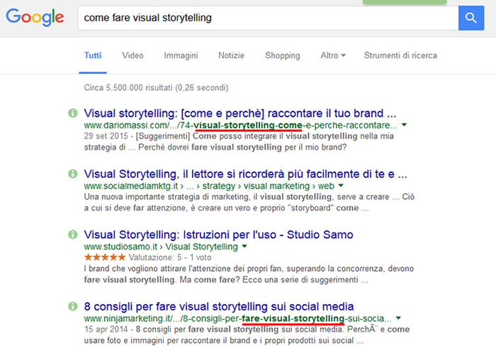 Visual Storytelling