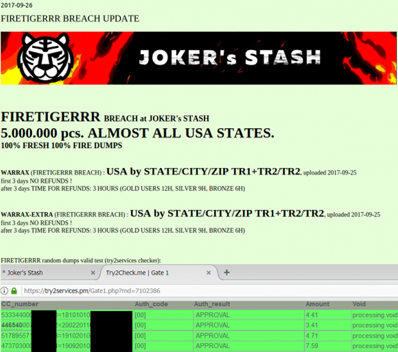 Joker's Stash