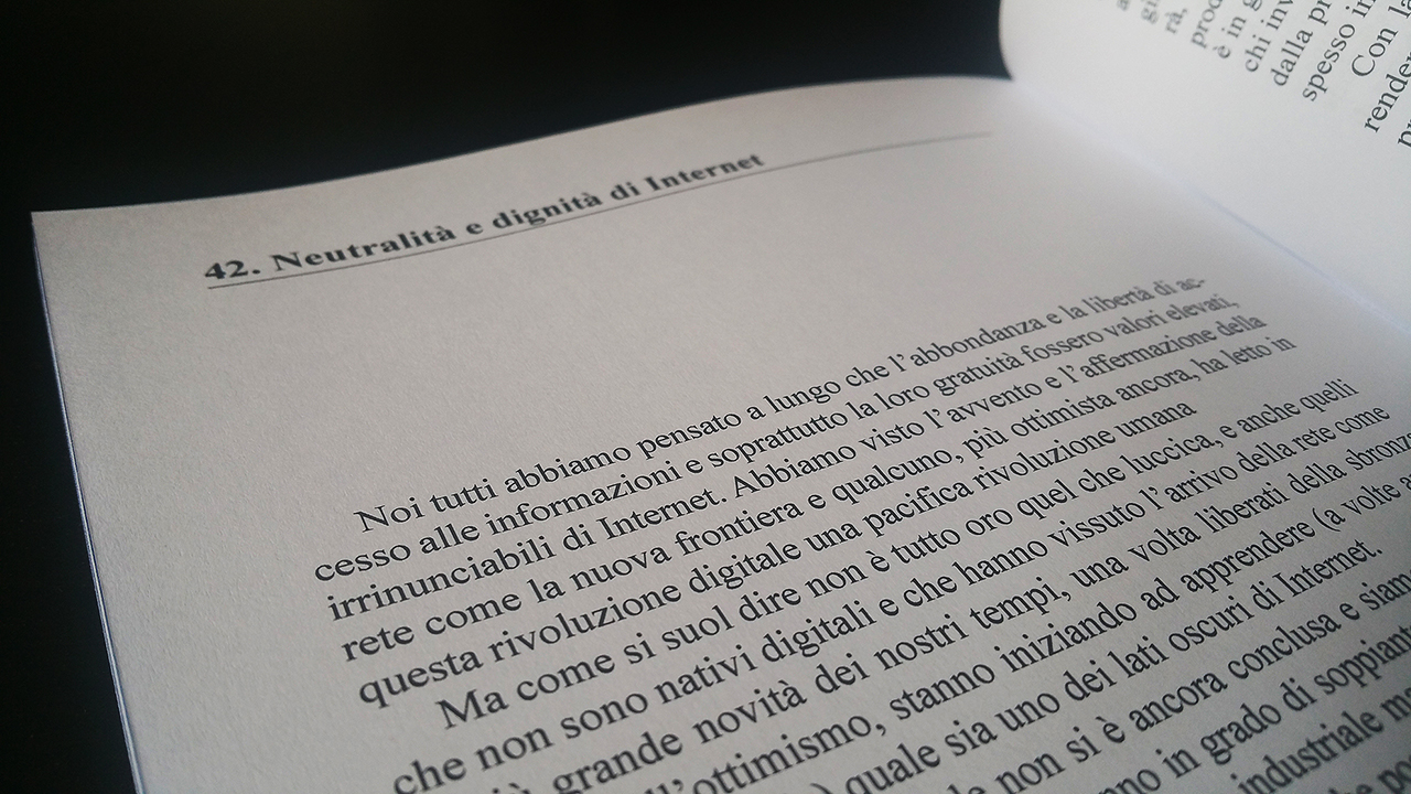Tra informatica e mare